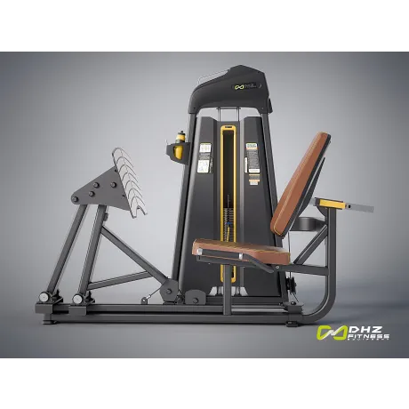 Жим ногами DHZ Leg Press Стек 115 кг E-1003В - Фото 4