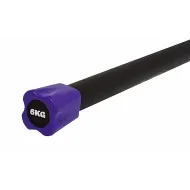 Бодибар Original FitTools FT 6 кг пурпурный наконечник