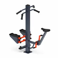 Тренажер уличный Степ + Вело