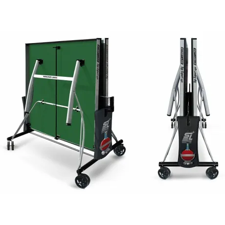 Теннисный стол Start Line Top Expert Light зеленый (с сеткой) - Фото 4
