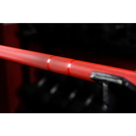 Гриф Yousteel CrossTraining bar XF-15 RED - BLACK - Фото 5