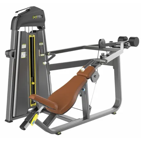 Наклонный грудной жим DHZ Incline Press Стек 109 кг E-1013В - Фото 2