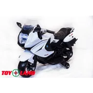 Электромотоцикл ToyLand Moto XMX 316 белый