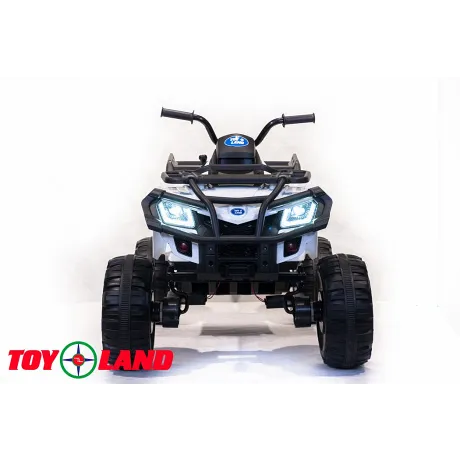 Электроквадроцикл ToyLand 0909 Grizzly Next 4x4 белый - Фото 2