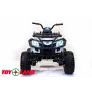 Электроквадроцикл ToyLand 0909 Grizzly Next 4x4 белый - Фото 2