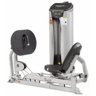 Жим ногами сидя / Икроножные HOIST HD-3403 матовый черный