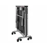 Теннисный стол DONIC Waldner Classic 25 grey (без сетки) - Фото 2
