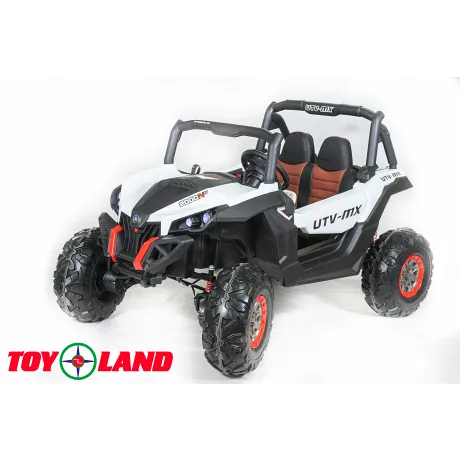 Электромобиль ToyLand Багги ХМХ603 4х4 белый