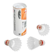 KRAFLA SH-W300F Комплект воланов для бадминтона (3 шт)