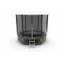 Батут с внешней сеткой и лестницей EVO JUMP External 10ft (Green) + нижняя сеть - Фото 2