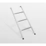 Батут с внутренней сеткой и лестницей ARLAND 14FT (Light Green) - Фото 15