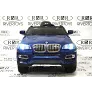Электромобиль RiverToys BMW-X6 BLUE-GLANEC - Фото 5