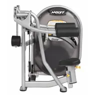 Дельтовидные сидя HOIST CL-3502 серебристый/черный