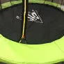 Батут DFC JUMP 14 ft складной, с сеткой apple green - Фото 9