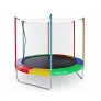 Батут DFC 10FT MutiColor с внутренней защитной сеткой - Фото 4