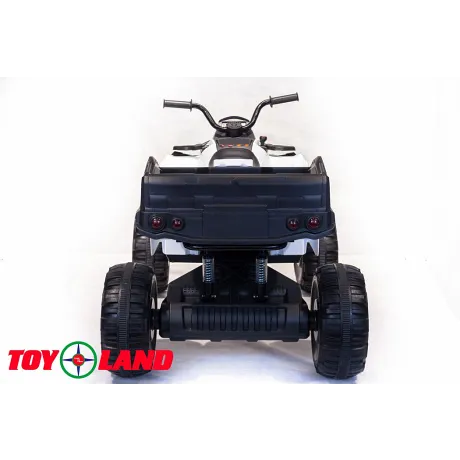 Электроквадроцикл ToyLand 0909 Grizzly Next 4x4 белый - Фото 7