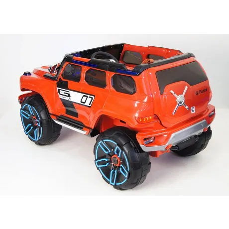 Электромобиль RiverToys Mercedes-Benz E333KX red - Фото 26