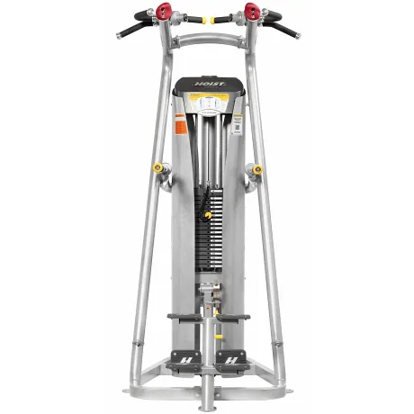 Подтягивание, Отжимание с помощью HOIST ROC-IT RS-1700 серебряный - Фото 2