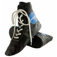 Самбовки ATEMI, цв.черный/синий (размер 38) кожа