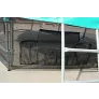 Батут Optifit Like Green 10ft с желтой крышей - Фото 3