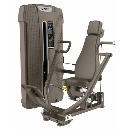 Жим от груди вертикальный DHZ Vertical Press Стек 109 кг E-4008