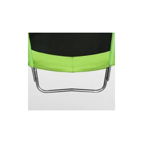 Батут с внутренней сеткой и лестницей ARLAND 14FT (Light Green) - Фото 9