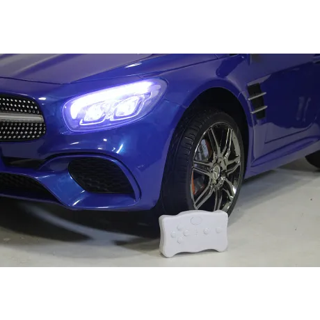 Электромобиль RiverToys MERCEDES-BENZ SL500 - Фото 16