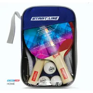 Набор 2 ракетки HOME 2*, 3 мяча Club Select 12202