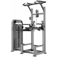 Турник, брусья с противовесом DHZ Dip/Chin Assist Стек 88 кг E-5009