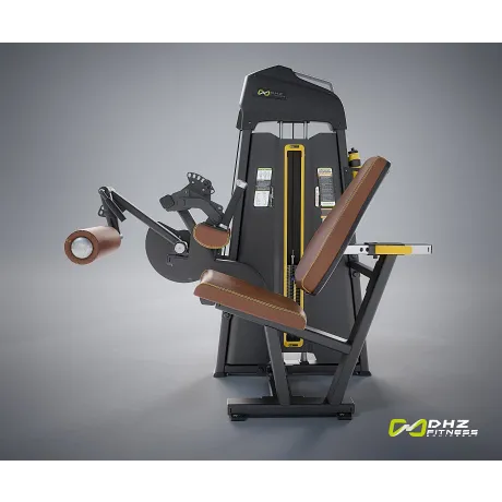 Сгибание ног сидя DHZ Seated Leg Cur Стек 135 кг E-1023В - Фото 5