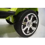 Электромобиль RiverToys JEEP T008TT (зеленый) - Фото 14