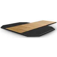 Платформа из спрессованной резины с деревянной вставкой MATRIX MAGNUM MG-MR690P