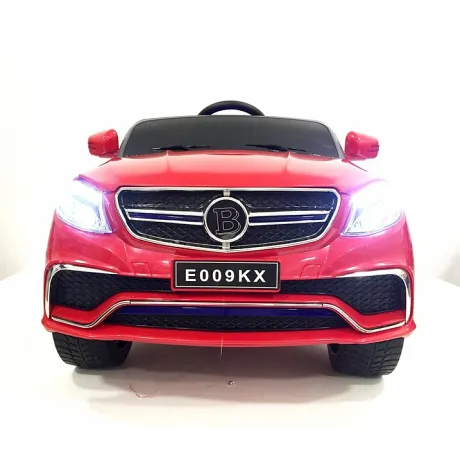 Электромобиль RiverToys Mercedes E009KX вишневый глянец - Фото 20