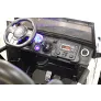 Электромобиль RiverToys Jeep A004AA-А Police - Фото 6