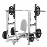 Скамья для армейского жима HOIST CF-3860 - Фото 10