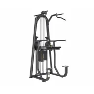 Турник, брусья с противовесом DHZ Dip/Chin Assist Стек 88 кг E-1009В