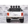 Электромобиль RiverToys VOLKSWAGEN-AMAROK-M999MM White - Фото 16