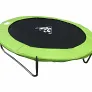 Батут DFC JUMP 14 ft складной, с сеткой apple green - Фото 7