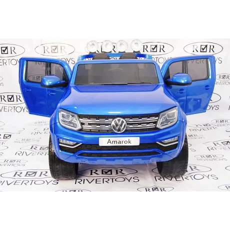 Электромобиль RiverToys VOLKSWAGEN-AMAROK-M999MM - Фото 20
