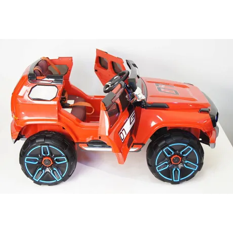 Электромобиль RiverToys Mercedes-Benz E333KX red - Фото 35