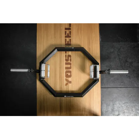 Гриф Yousteel SUPER HEX TRAP шестигранный - Фото 2