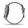 Смарт-часы с GPS Garmin VIVOACTIVE 4S серые с серебристым безелем - Фото 7