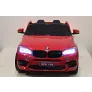 Электромобиль RiverToys BMW-X6-M-JJ2168 (вишневый глянцевый) - Фото 4