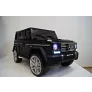 Электромобиль RiverToys Mercedes-Benz G65 AMG черный - Фото 22