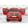 Электромобиль RiverToys VOLKSWAGEN-AMAROK-M999MM Red - Фото 8