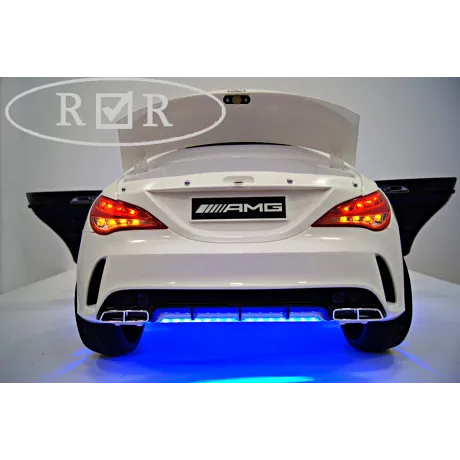 Электромобиль RiverToys Mercedes-Benz CLA45 A777AA - Фото 13