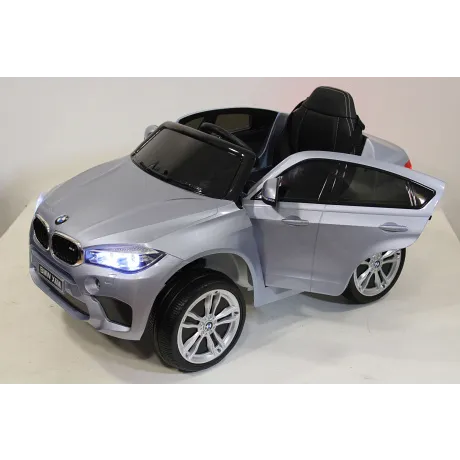 Электромобиль RiverToys BMW X6M JJ2199 - Фото 3