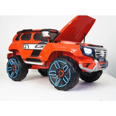 Электромобиль RiverToys Mercedes-Benz E333KX red - Фото 62