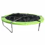 Батут DFC JUMP 14 ft складной, с сеткой apple green - Фото 4