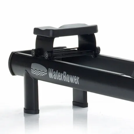 Гребной тренажер WaterRower M1 510 S4 ограниченной серии, цвет: черный - Фото 2